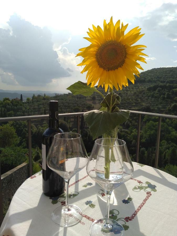Casa Vacanze "Nonna Vela" Petroio 外观 照片